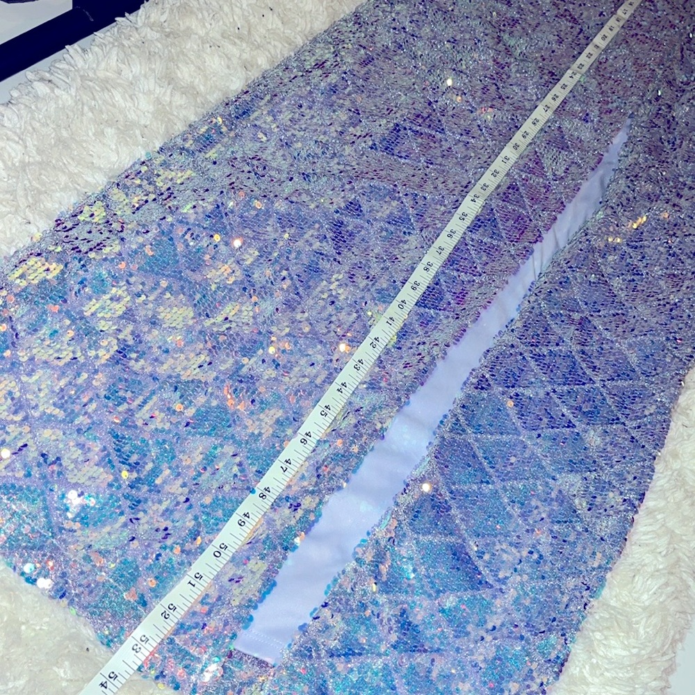 Sequin Evening Gown - image 7